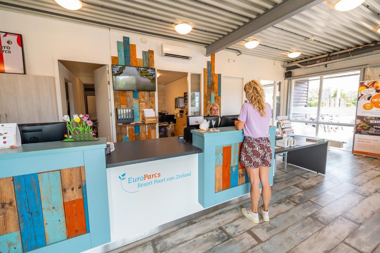 Europarcs Poort Zeeland Chalet *