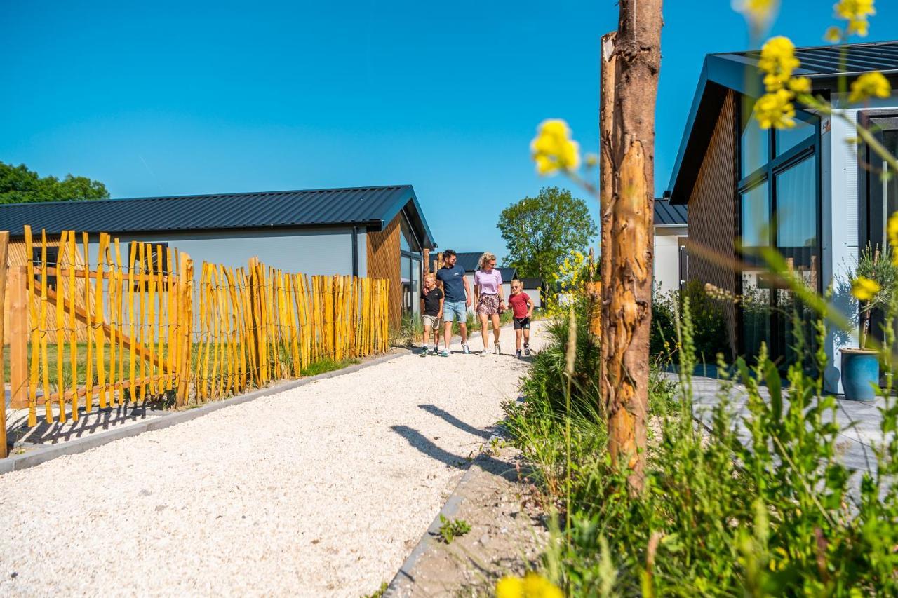 Europarcs Poort Zeeland Chalet Hellevoetsluis