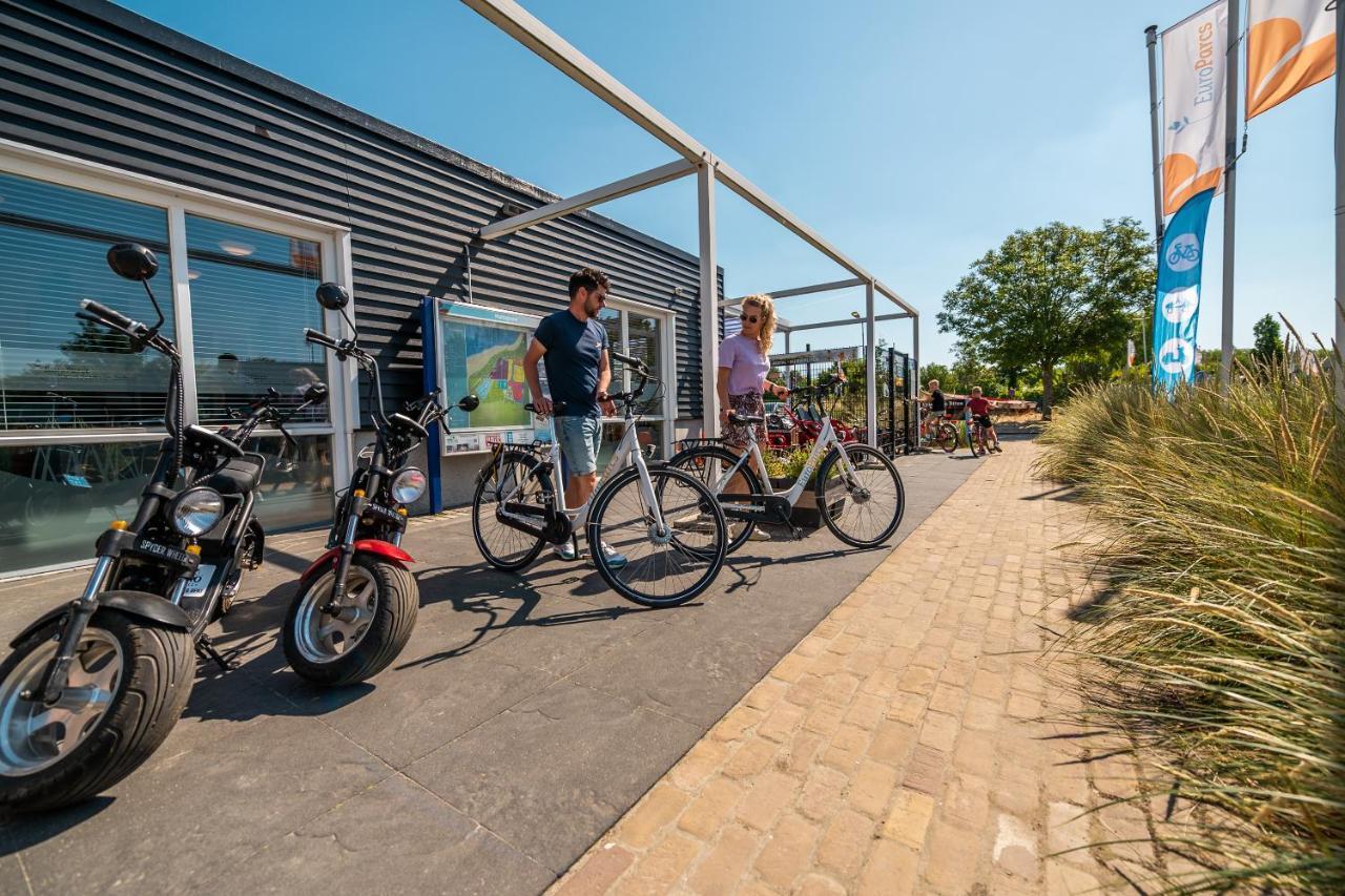 Europarcs Poort Zeeland Chalet