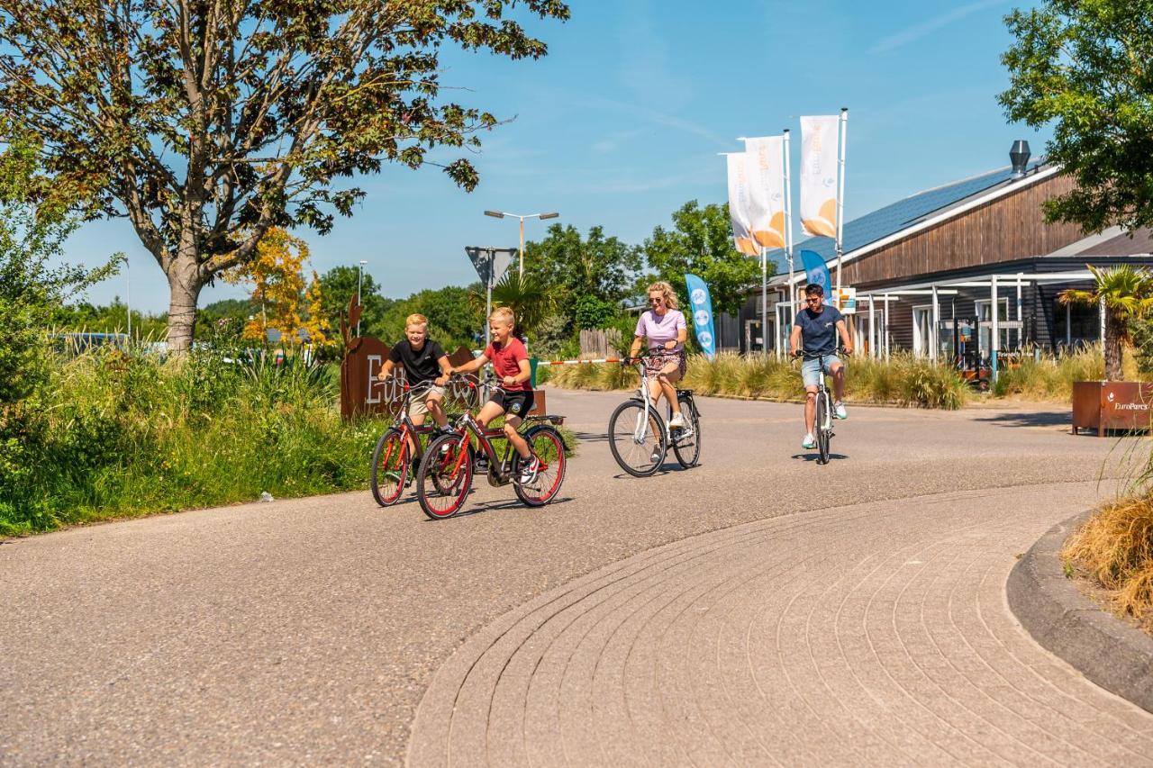 Europarcs Poort Zeeland Chalet