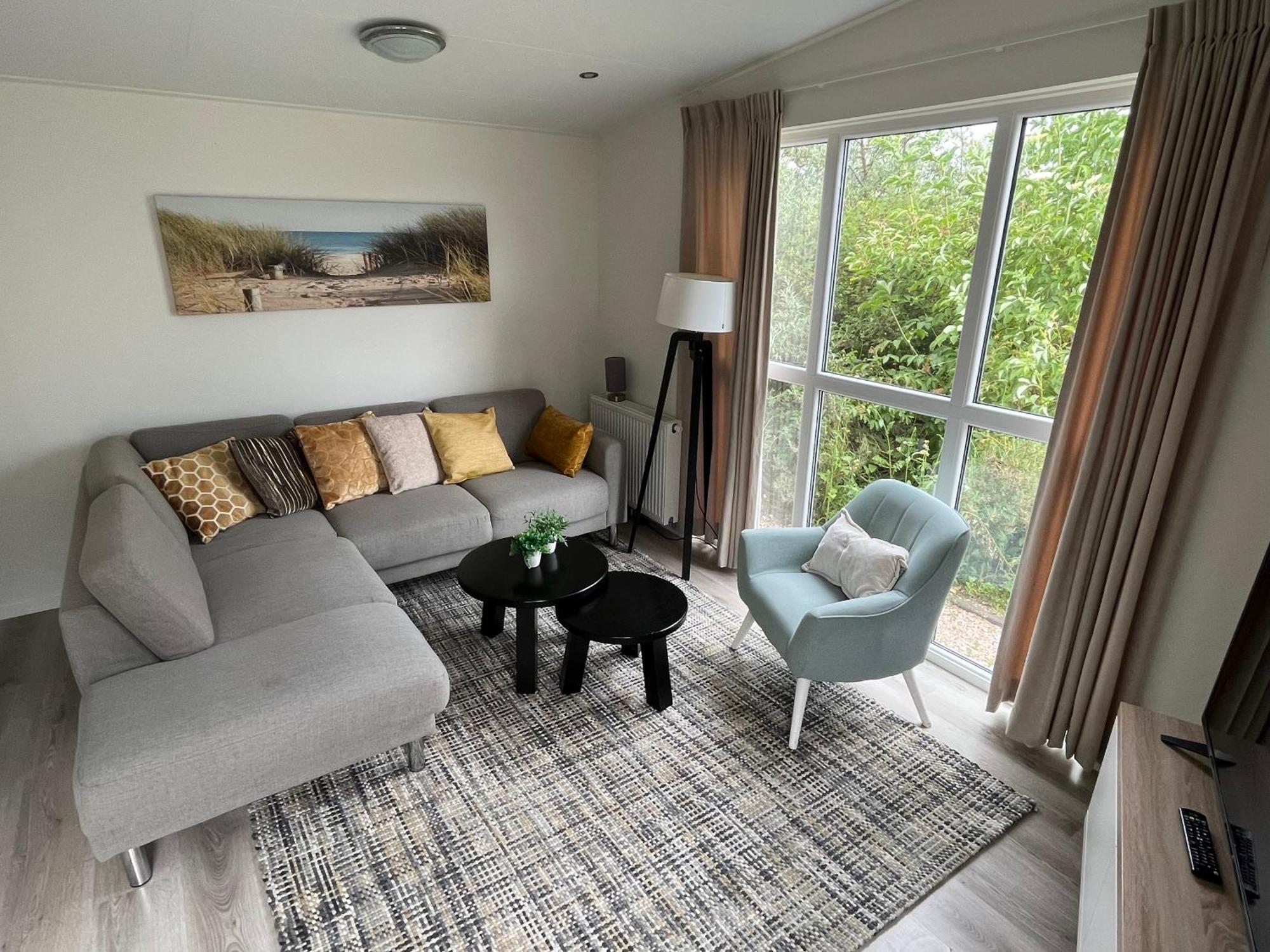 Europarcs Poort Zeeland Chalet *