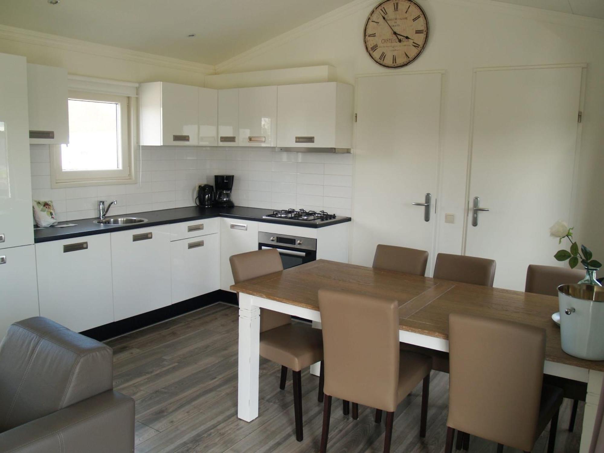 Europarcs Poort Zeeland Chalet