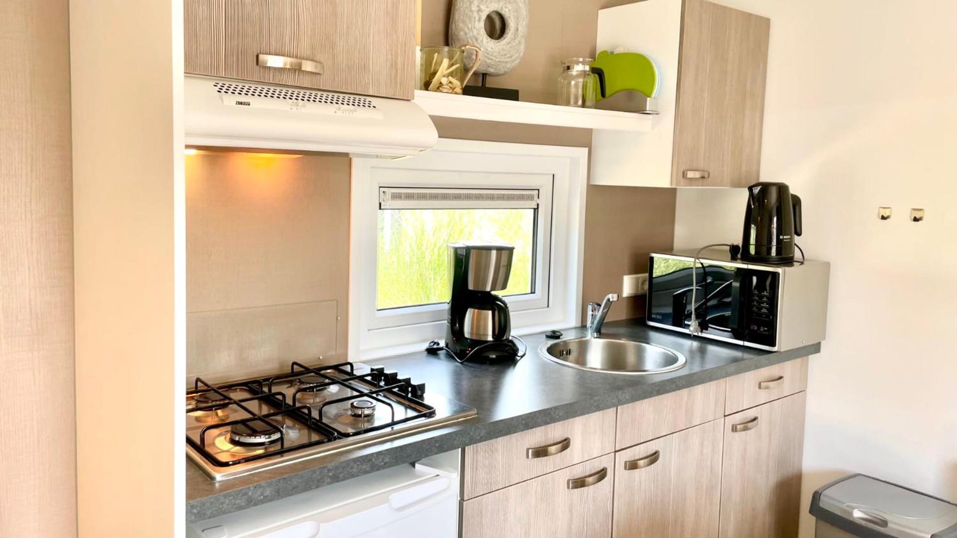 Europarcs Poort Zeeland Chalet *