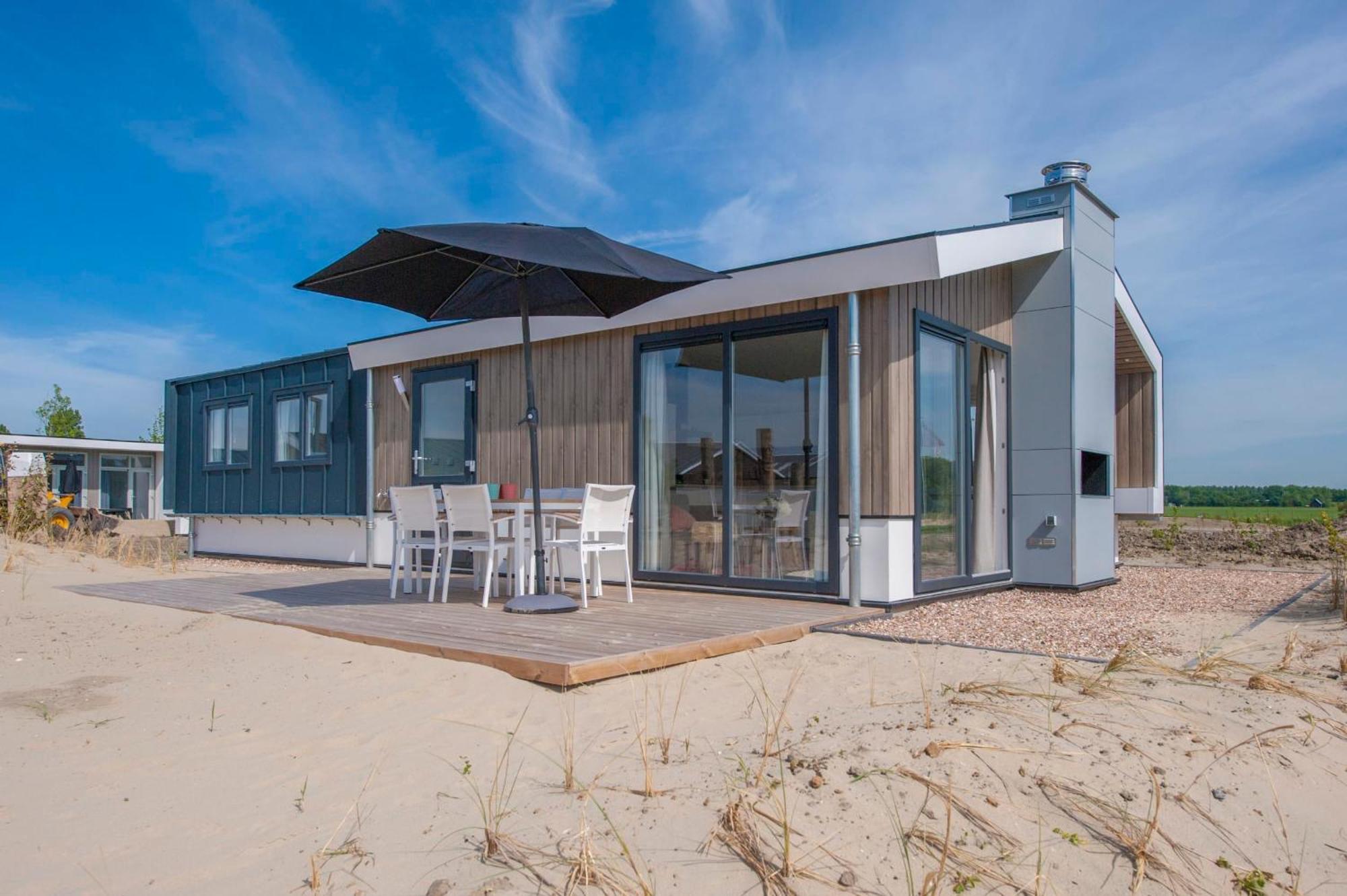 Europarcs Poort Zeeland Chalet *