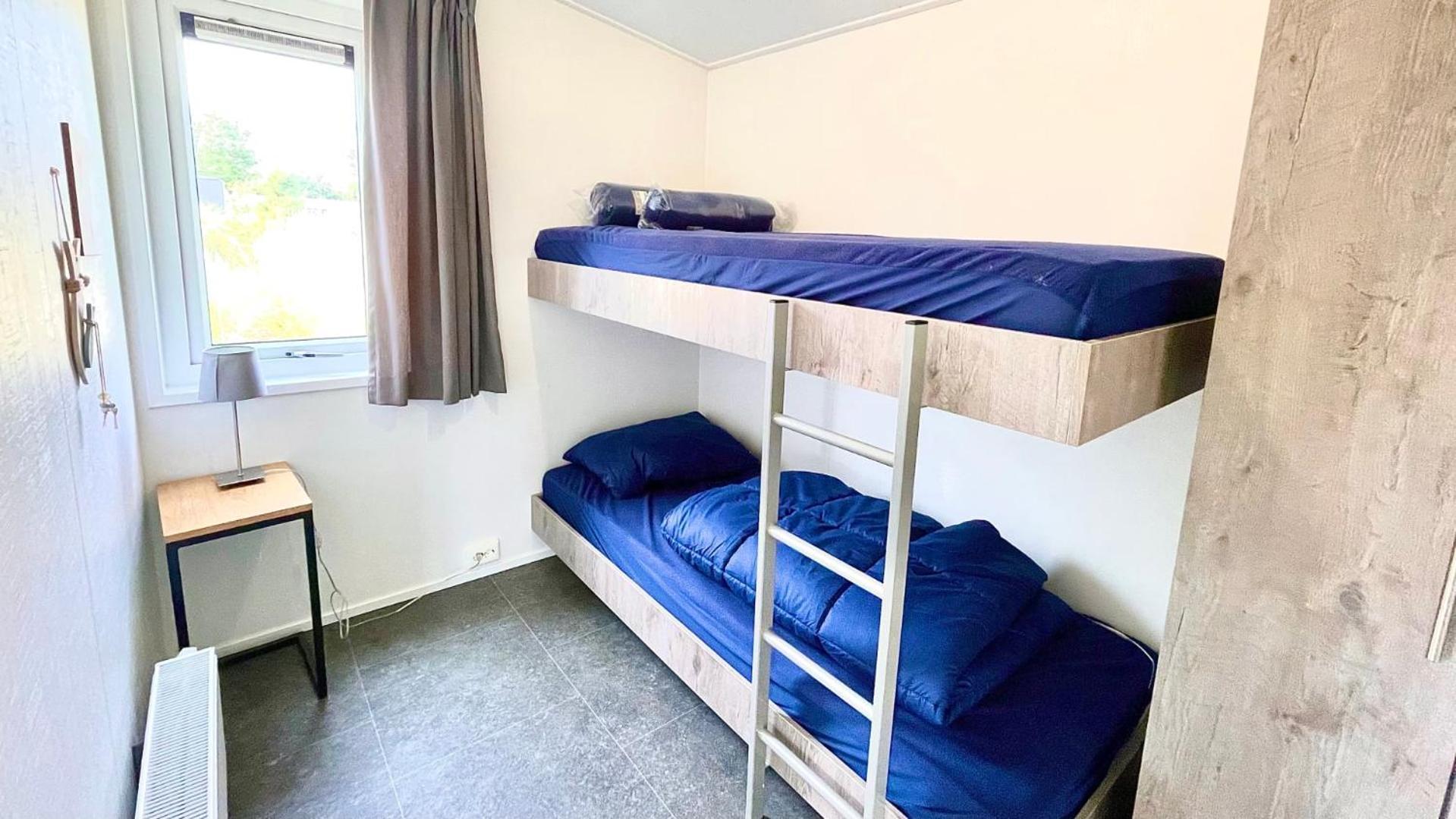Europarcs Poort Zeeland Chalet