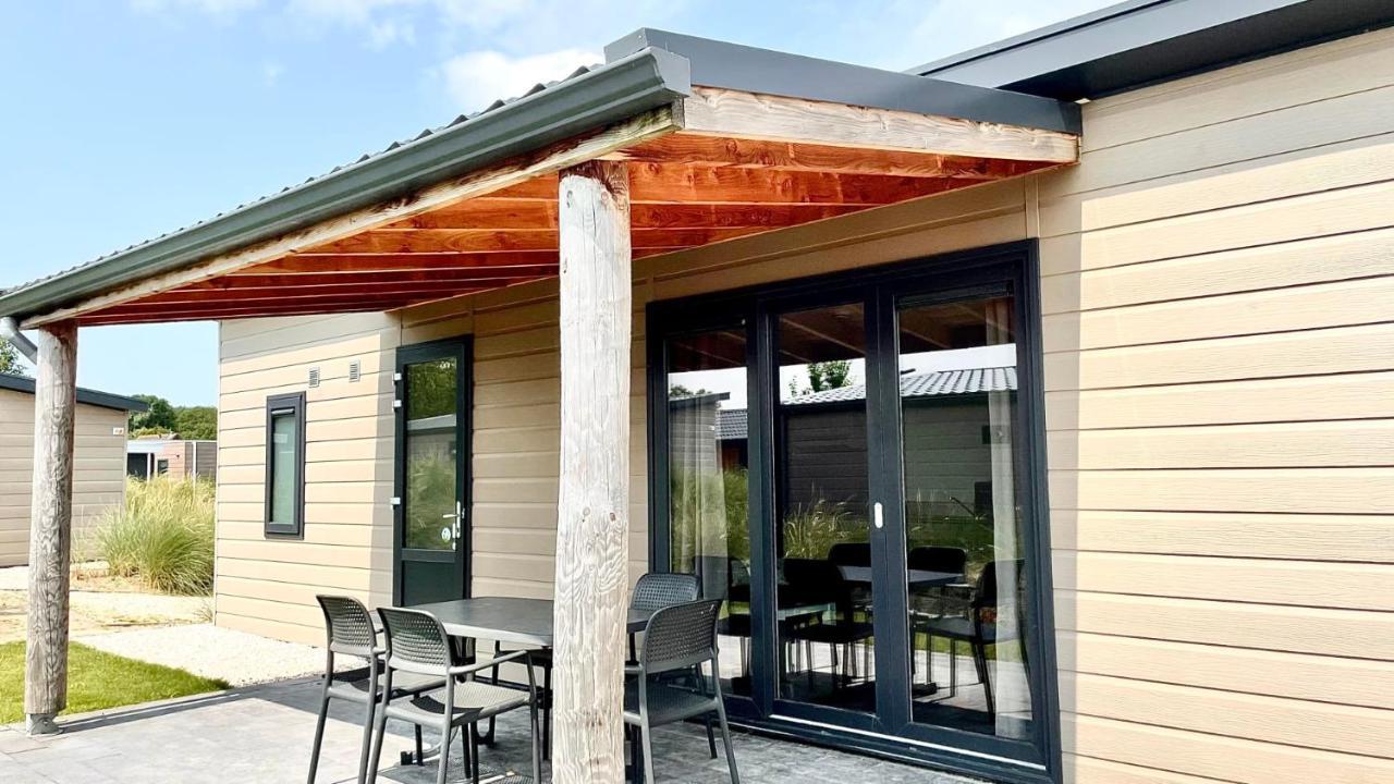 Europarcs Poort Zeeland Chalet Hellevoetsluis