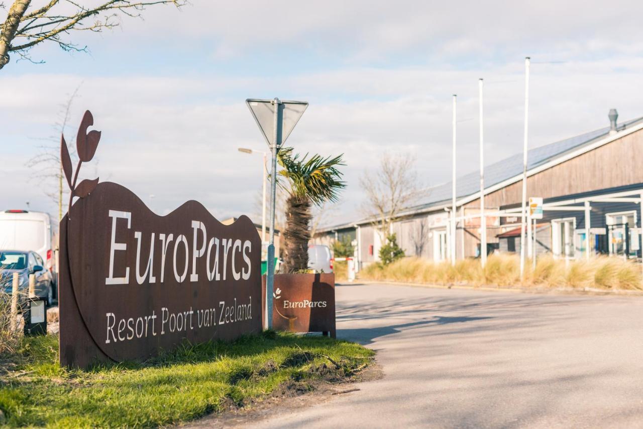 Chalet Europarcs Poort Zeeland *
