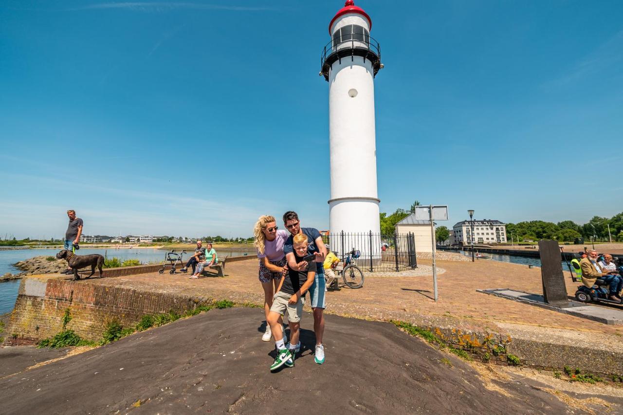 Europarcs Poort Zeeland Chalet Hellevoetsluis