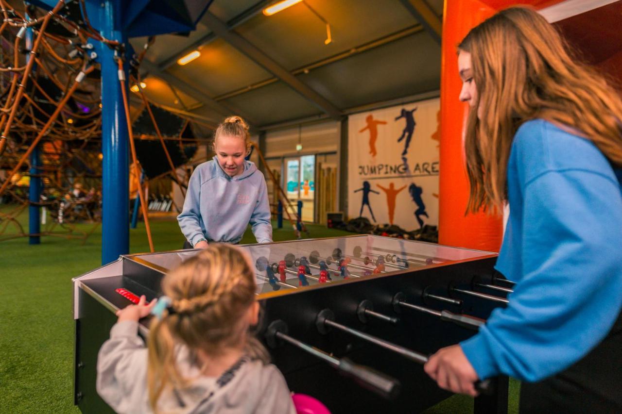 Europarcs Poort Zeeland Chalet