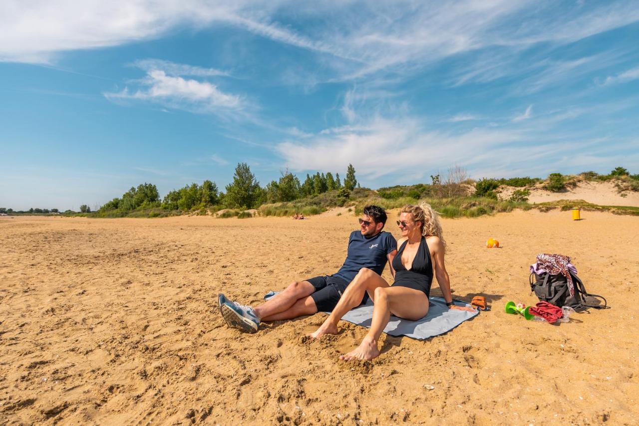 Europarcs Poort Zeeland Chalet *