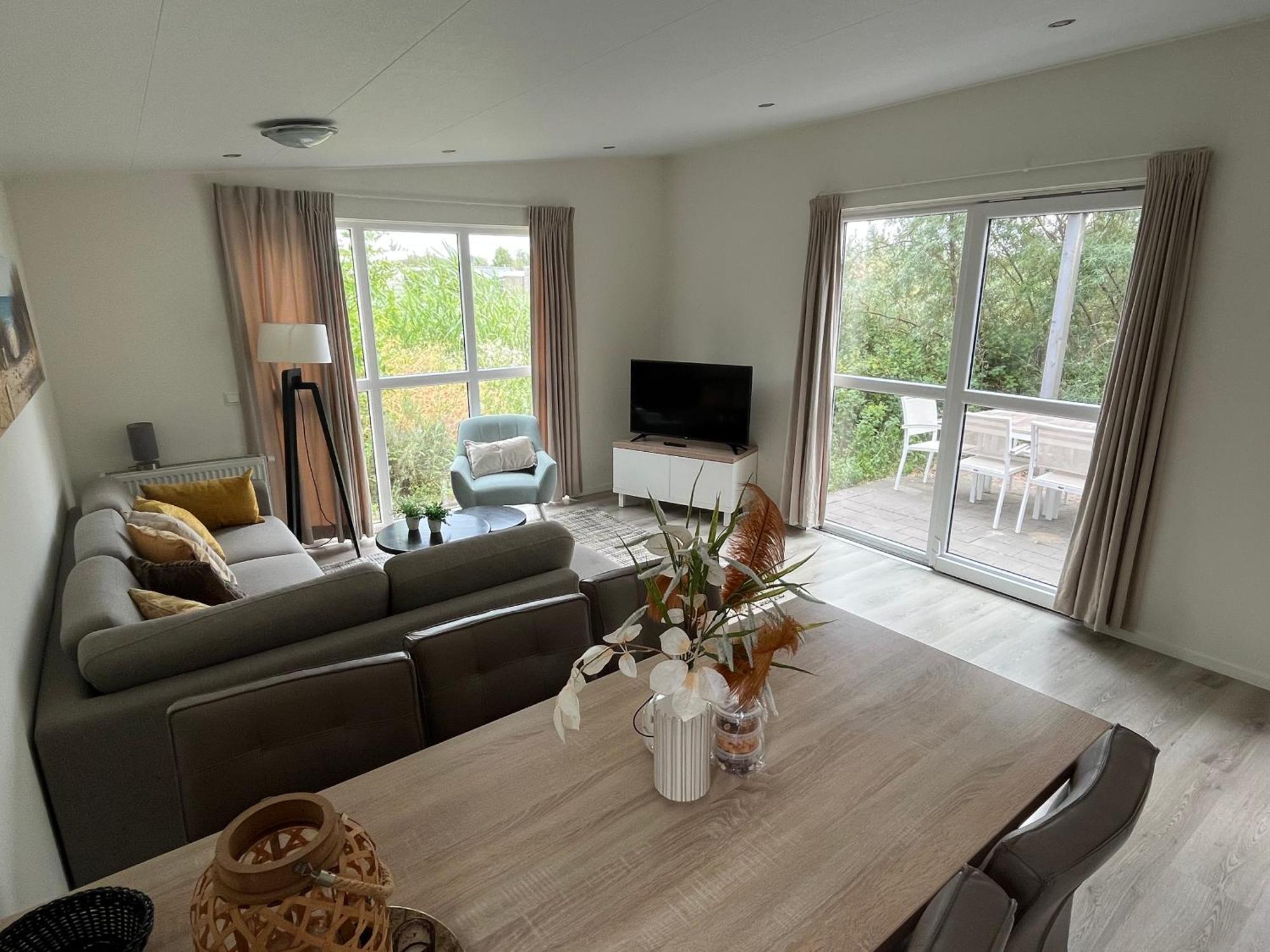 Chalet Europarcs Poort Zeeland *