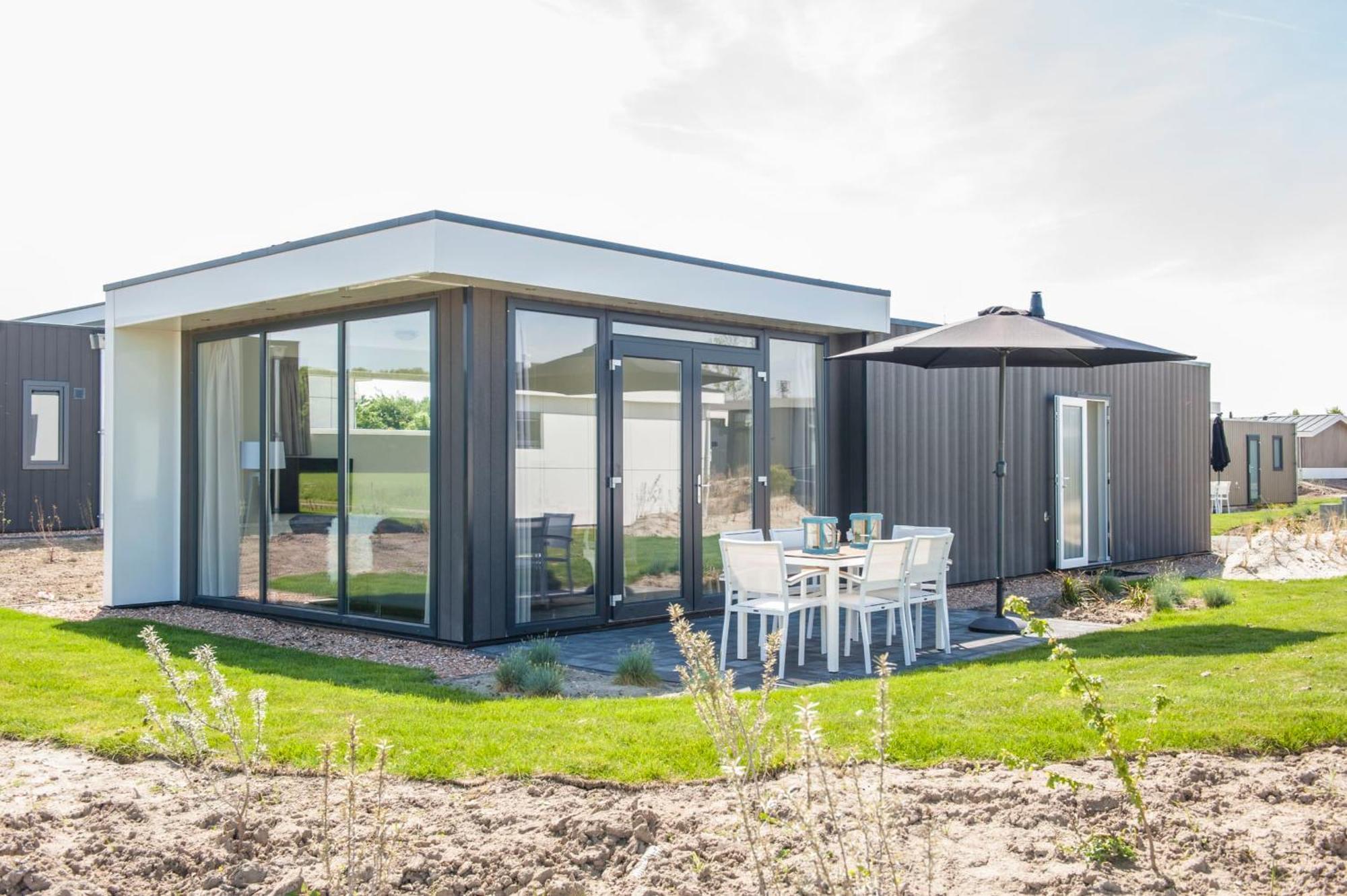 Europarcs Poort Zeeland Chalet