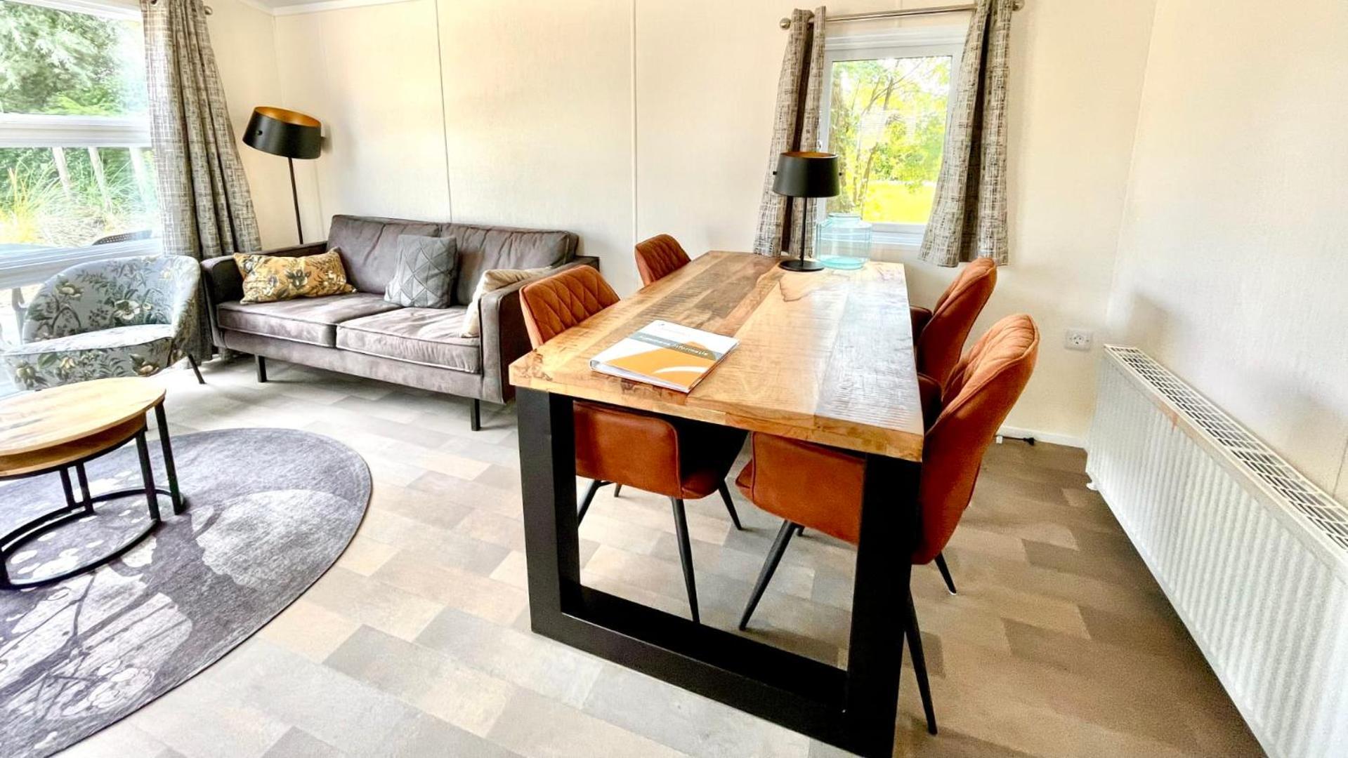Europarcs Poort Zeeland Chalet *