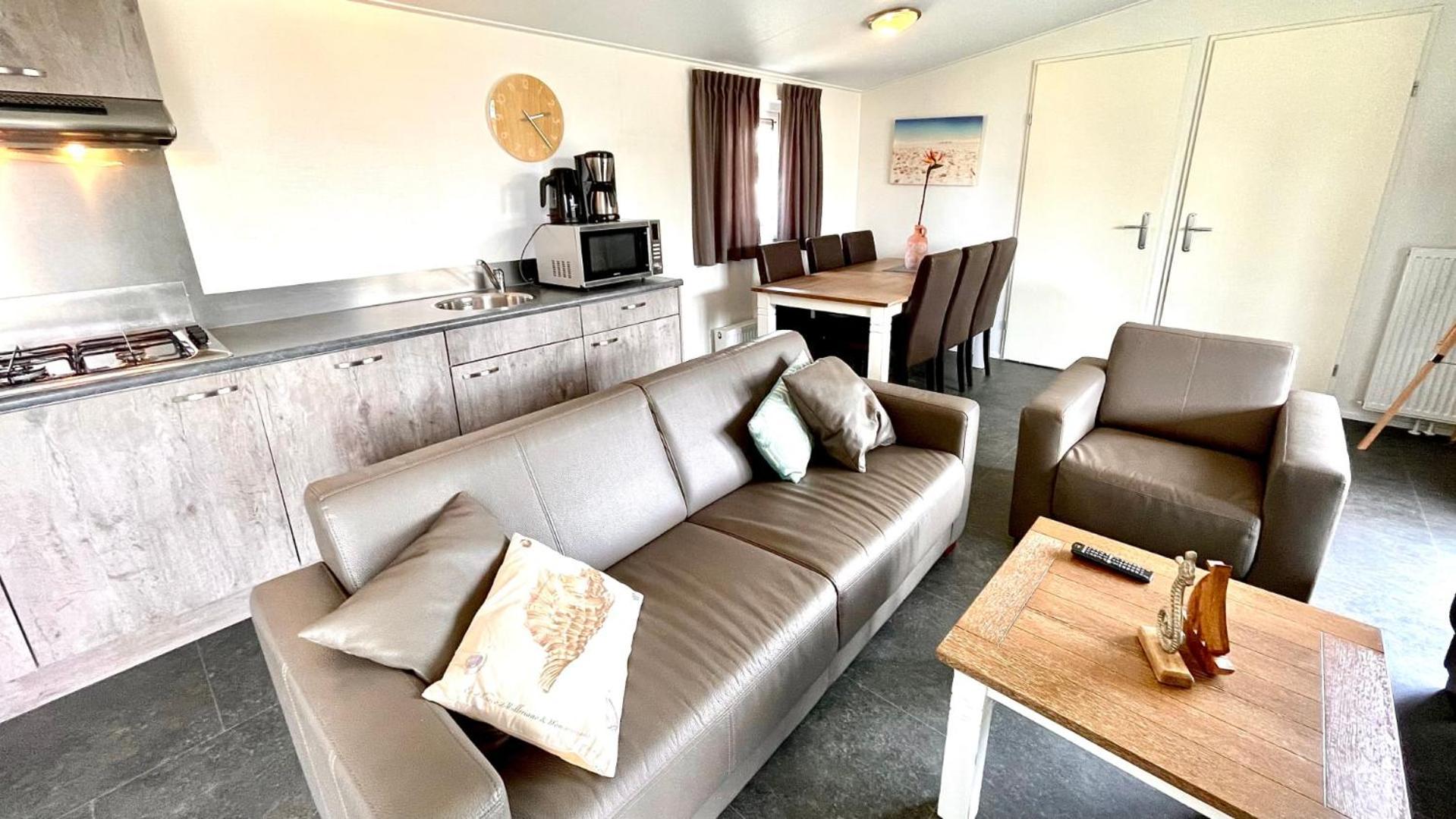 Chalet Europarcs Poort Zeeland *